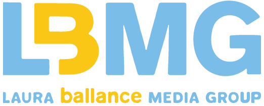 Laura Ballance Media Group logo